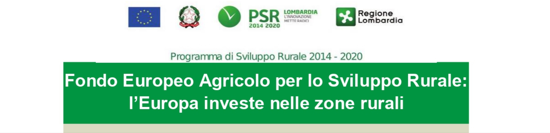 Pubblicazione finale PROGETTO GAL "VALLE DEI SAPORI 2014-20"  - "Progetti Pilota e sviluppo di Innovazione" VALFRUVA: Immagine Header